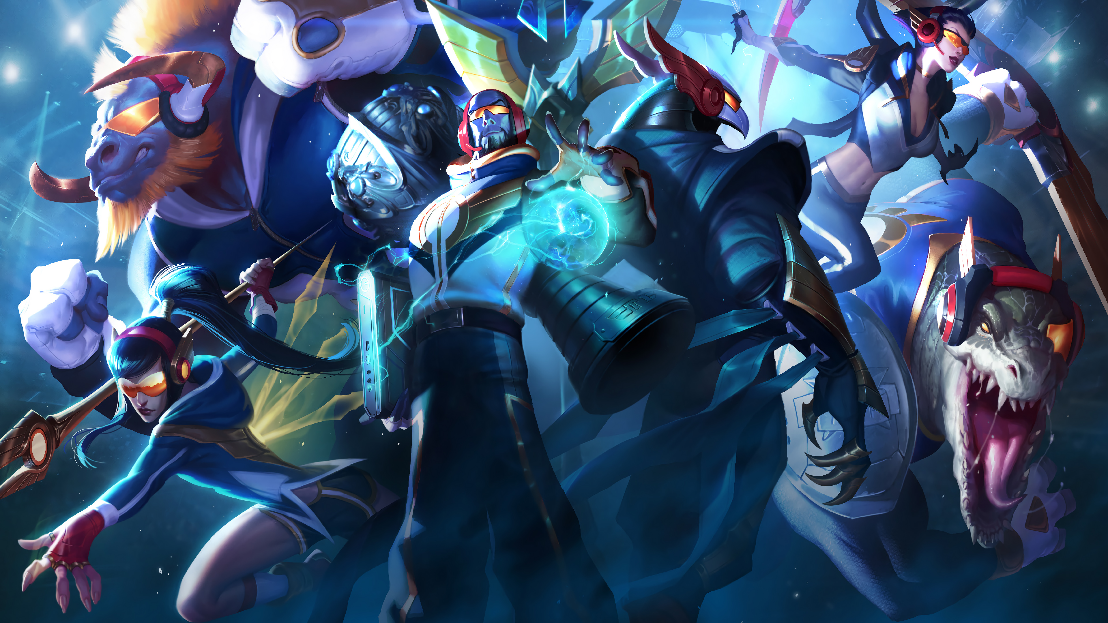 入围赛最数据：胜率最高凯南常做BAN位 BLG15分钟经济差排首位